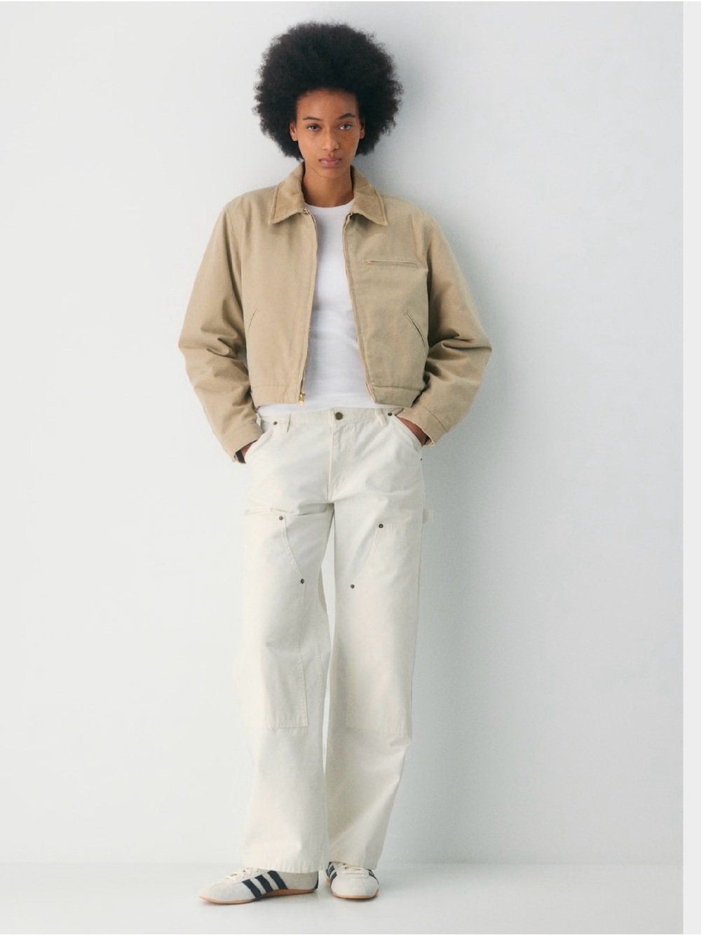 Aritzia TNA Barkley Workwear chore jacket
